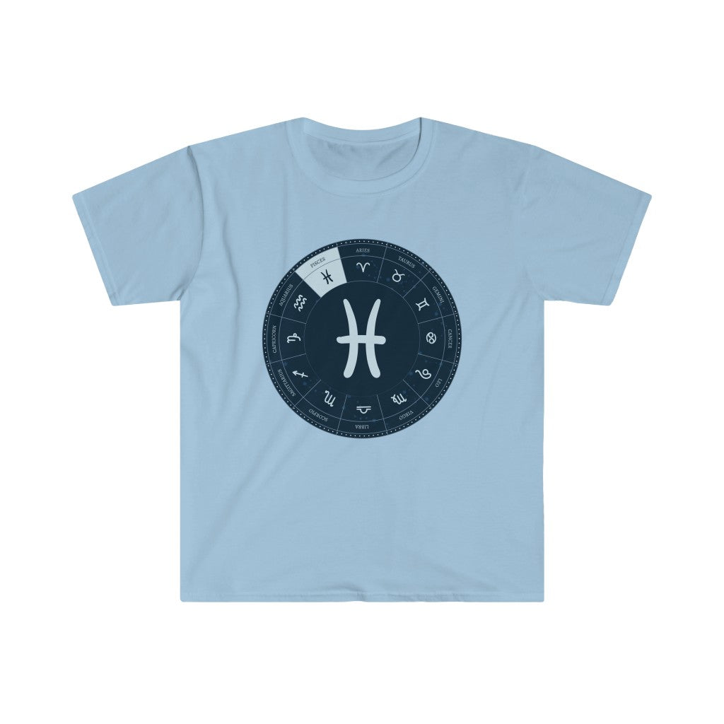 Pisces-T-Shirt for Men - Canadian Fox