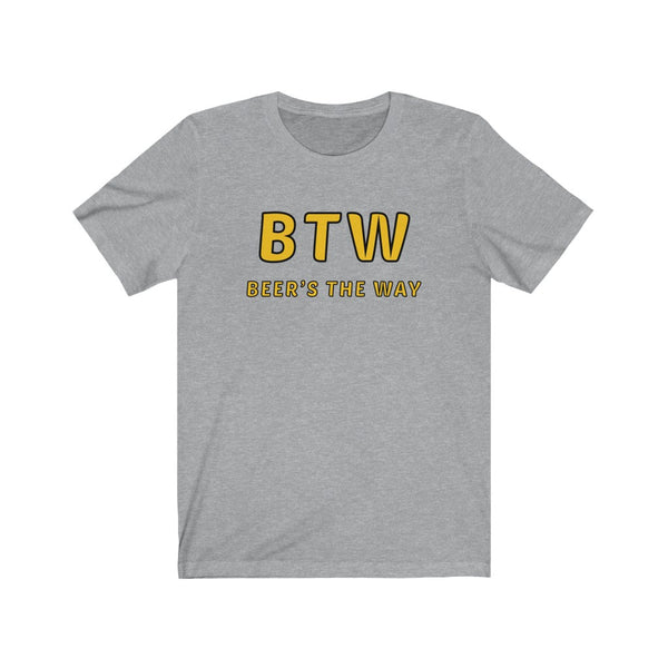 BTW : Beer's The Way-T-Shirt for Women - Canadian Fox