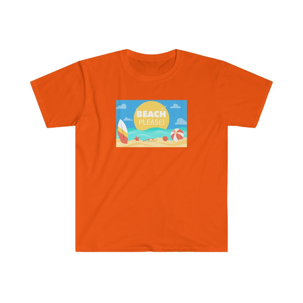 Beach Please-T-Shirt for Men - Canadian Fox