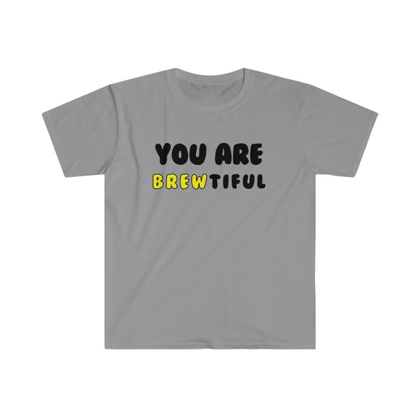 You Are Brewtiful-T-Shirt for Men - Canadian Fox