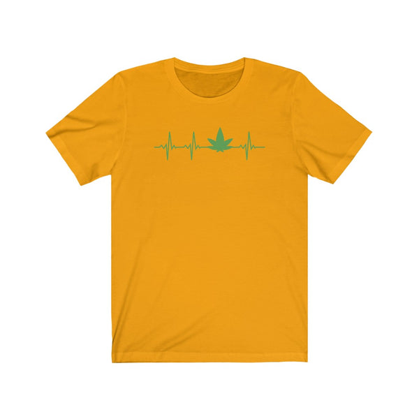 Weed Heartbeat-T-Shirt for Women - Canadian Fox