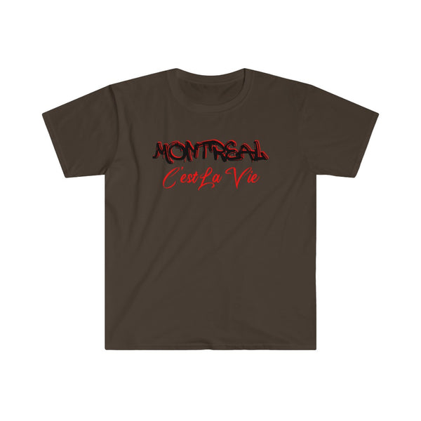 Montreal-T-Shirt for Men - Canadian Fox