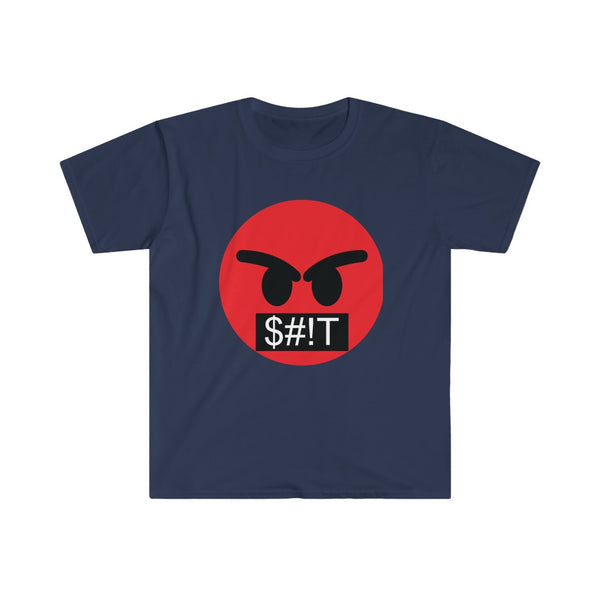 Angry Emoji-T-Shirt for Men - Canadian Fox