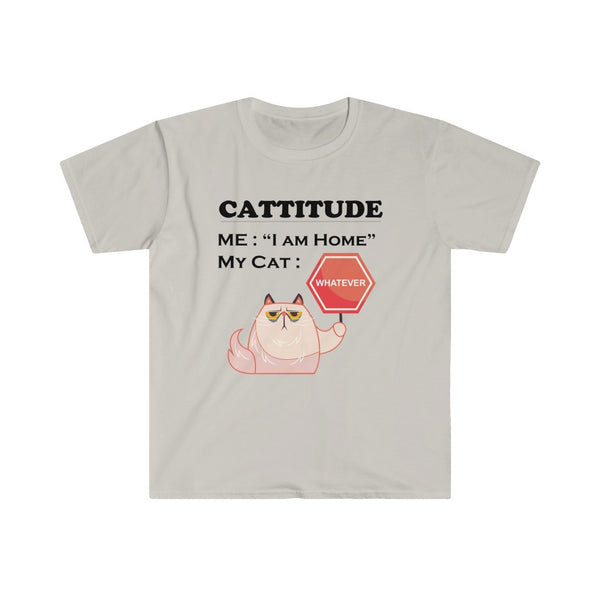 Cattitude-T-Shirt for Men - Canadian Fox