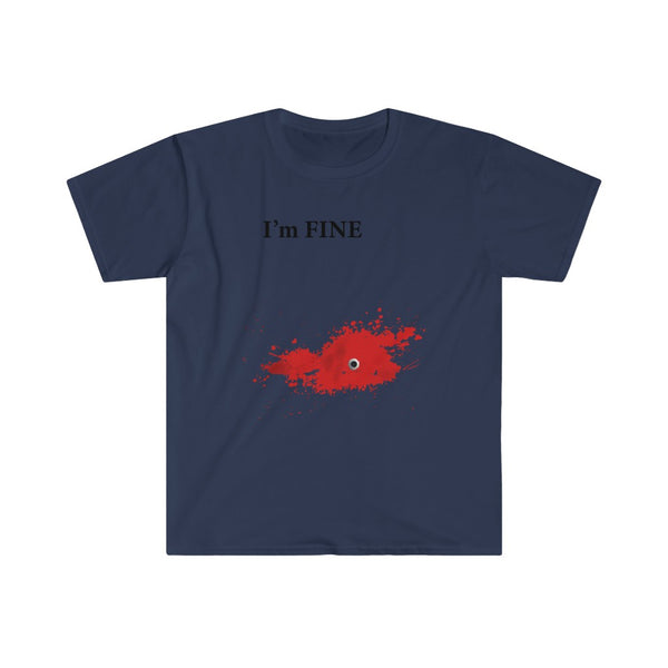 I'm FINE-T-Shirt for Men - Canadian Fox