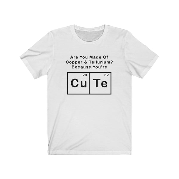 You Are Cute-T-Shirt for Women - Canadian Fox
