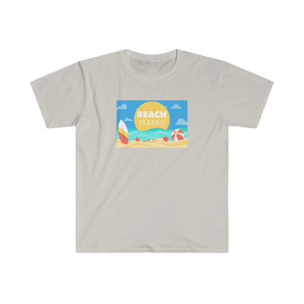 Beach Please-T-Shirt for Men - Canadian Fox