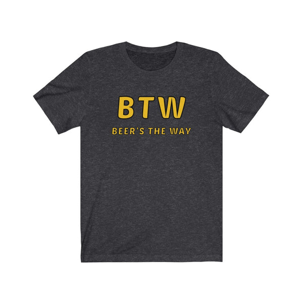 BTW : Beer's The Way-T-Shirt for Women - Canadian Fox