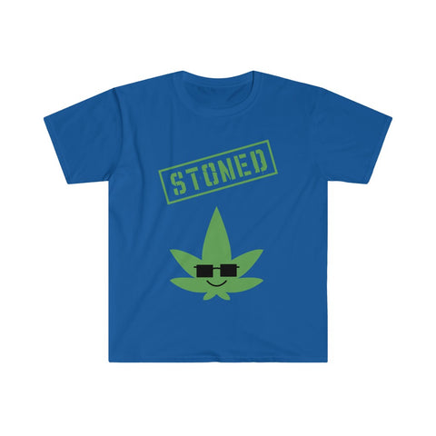 STONED-T-Shirt for Men - Canadian Fox