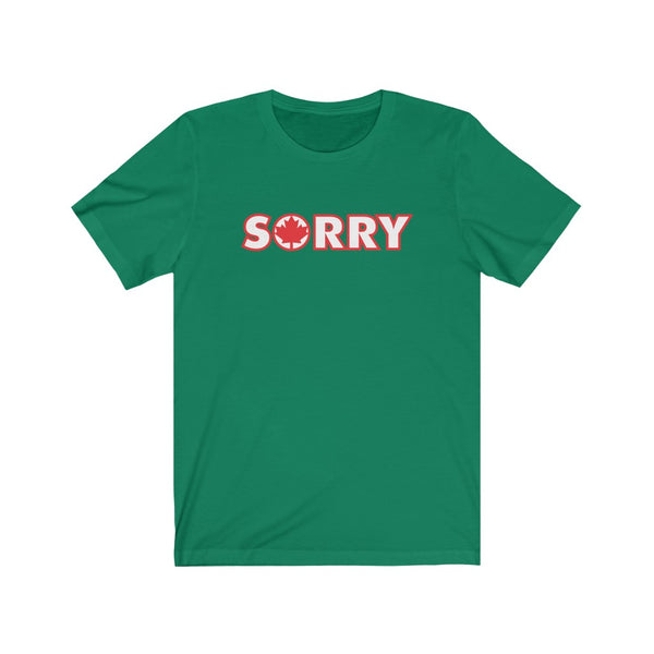 Sorry-T-Shirt for Women - Canadian Fox