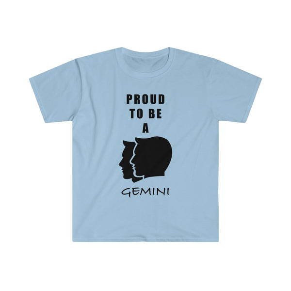 Proud To Be A Gemini-T-Shirt for Men - Canadian Fox