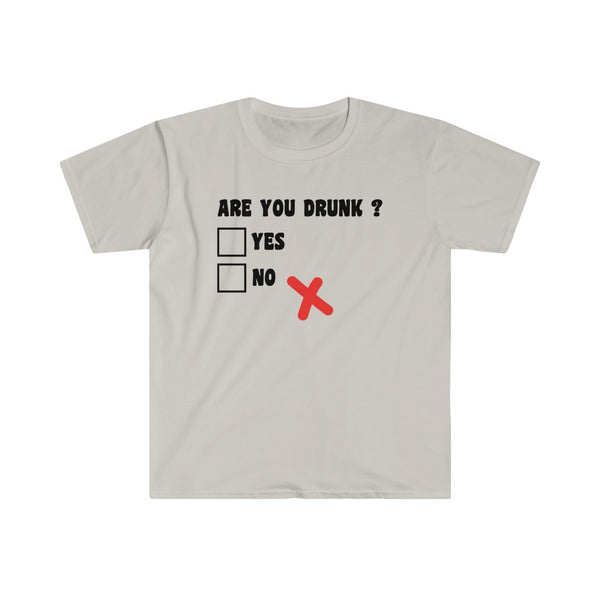 Are You Drunk ?-T-Shirt for Men - Canadian Fox