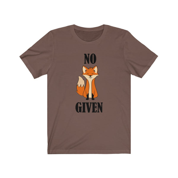 No Fox Given-T-Shirt for Women - Canadian Fox