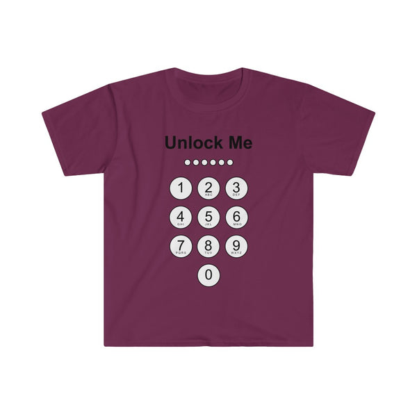 Unlock Me-T-Shirt for Men - Canadian Fox
