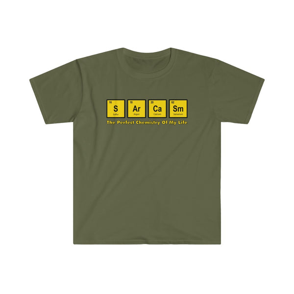 Sarcasm-T-Shirt for Men - Canadian Fox