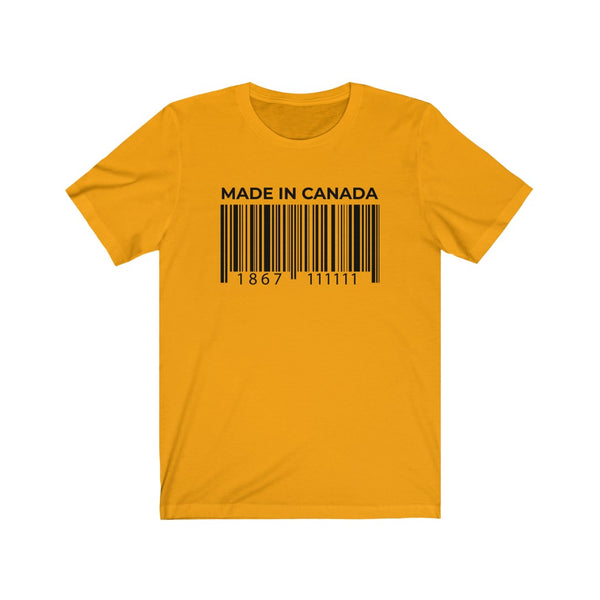 Canadian Barcode-T-Shirt for Women - Canadian Fox