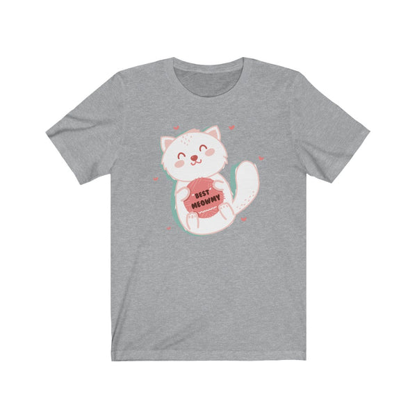 Best Meowmy - Cat-T-Shirt for Women - Canadian Fox