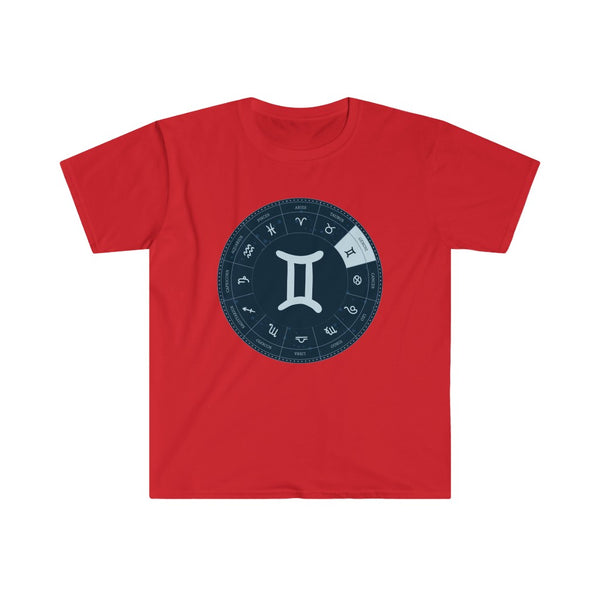 Gemini-T-Shirt for Men - Canadian Fox