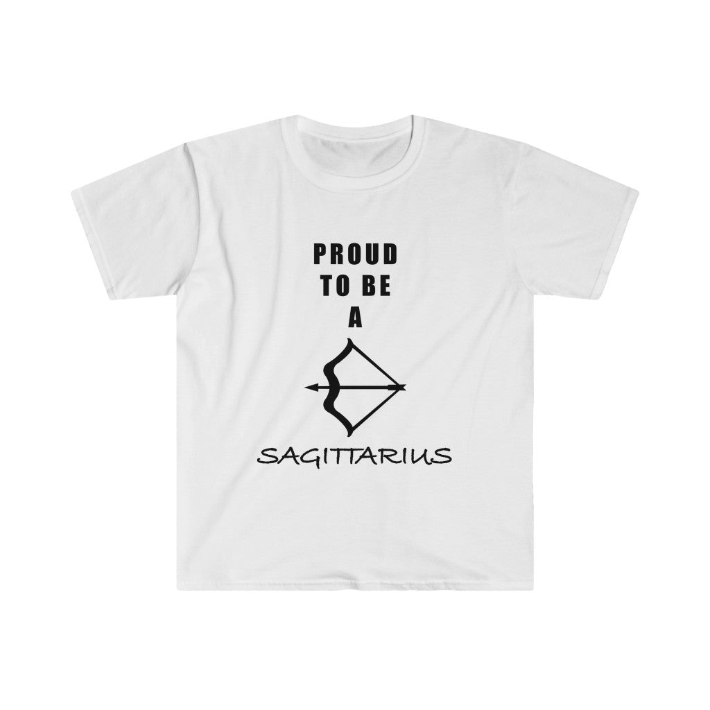 Proud To Be A Sagittarius-T-Shirt for Men - Canadian Fox