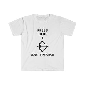 Proud To Be A Sagittarius-T-Shirt for Men - Canadian Fox