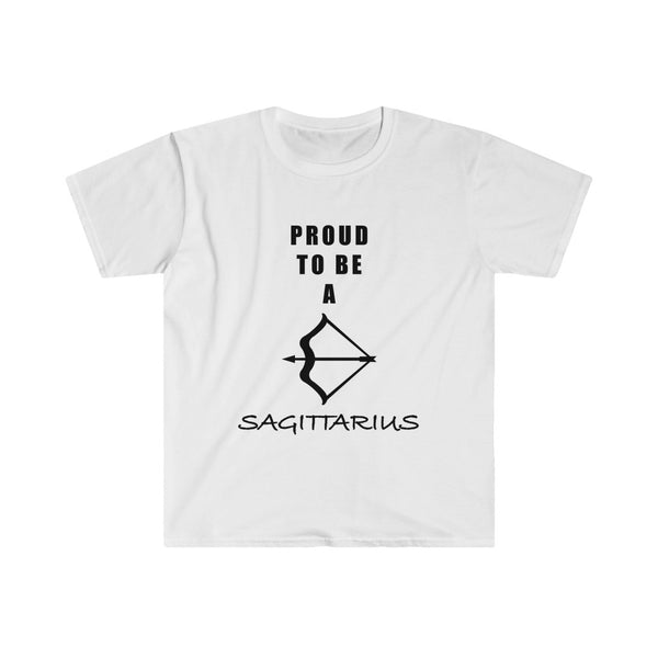 Proud To Be A Sagittarius-T-Shirt for Men - Canadian Fox