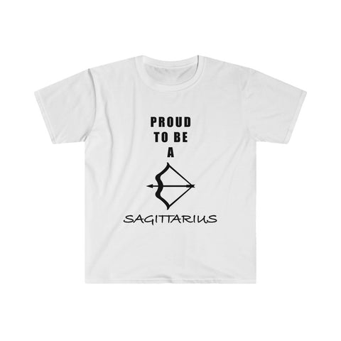 Proud To Be A Sagittarius-T-Shirt for Men - Canadian Fox