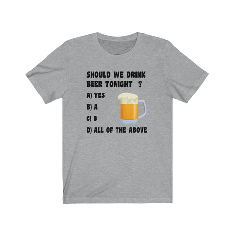 Beer Tonight ?-T-Shirt for Women - Canadian Fox