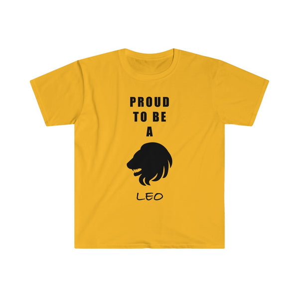 Proud To Be A Leo-T-Shirt for Men - Canadian Fox