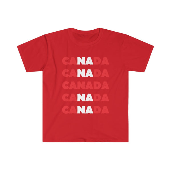Canada-T-Shirt for Men - Canadian Fox