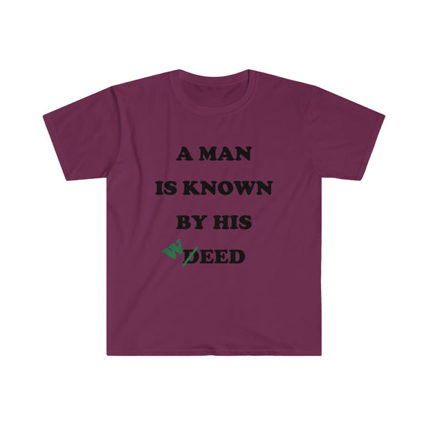 Deed/Weed-T-Shirt for Men - Canadian Fox