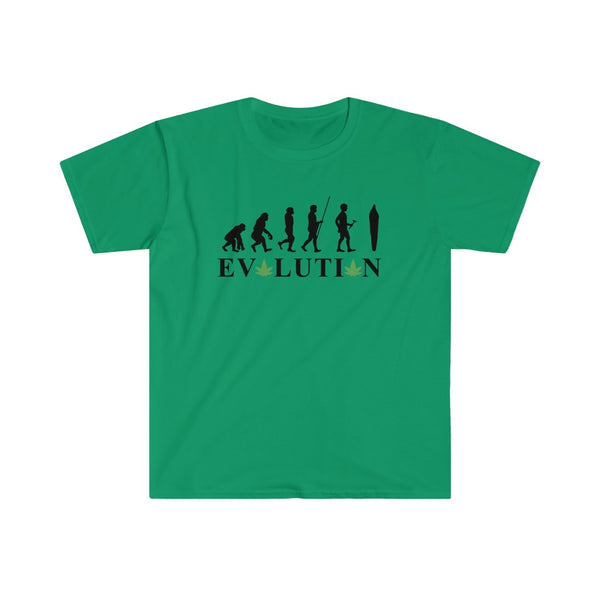 Evolution-T-Shirt for Men - Canadian Fox