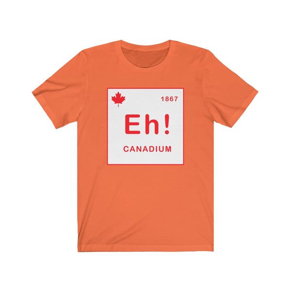 Canadian Element : Canadium, Eh!-T-Shirt for Women - Canadian Fox