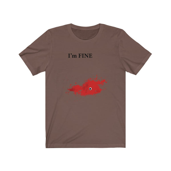 I'm FINE-T-Shirt for Women - Canadian Fox