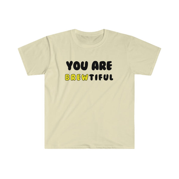 You Are Brewtiful-T-Shirt for Men - Canadian Fox