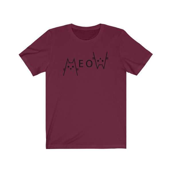 MEOW-T-Shirt for Women - Canadian Fox