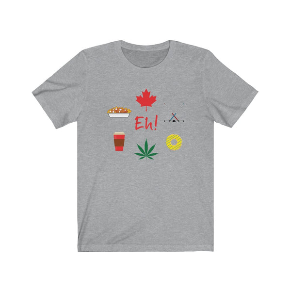 Canadian Things, Eh!-T-Shirt for Women - Canadian Fox
