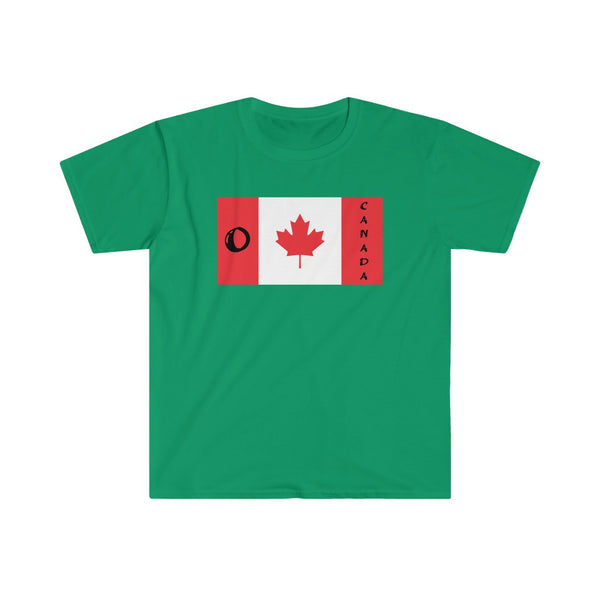 O Canada-T-Shirt for Men - Canadian Fox
