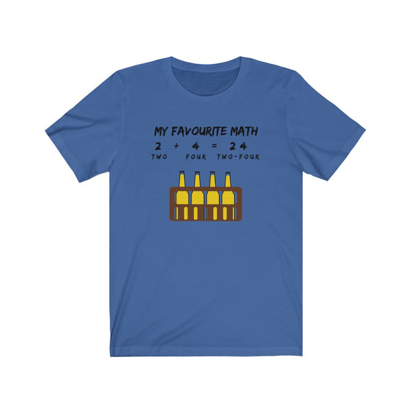 Two + Four = Two-Four-T-Shirt for Women - Canadian Fox