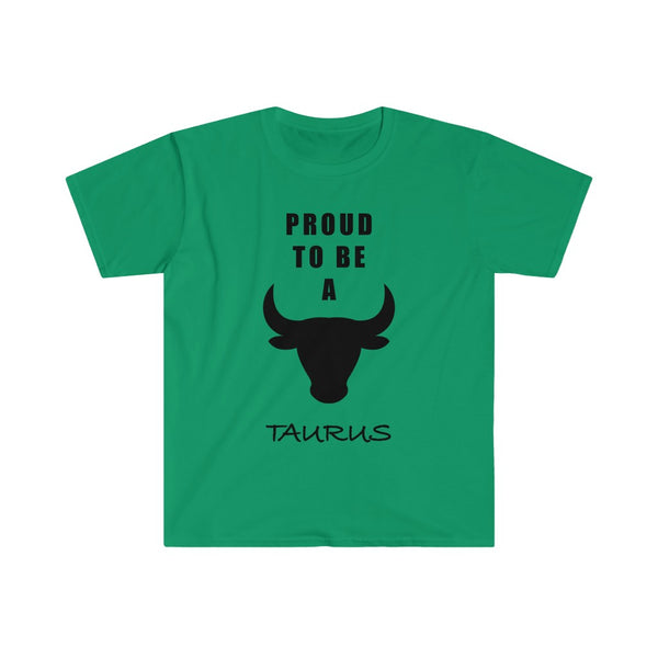 Proud To Be A Taurus-T-Shirt for Men - Canadian Fox