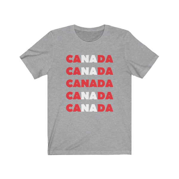 Canada-T-Shirt for Women - Canadian Fox