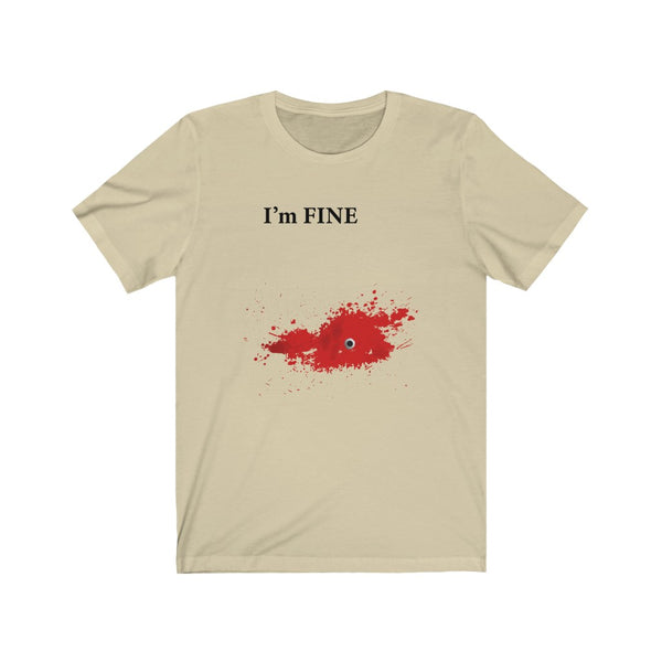 I'm FINE-T-Shirt for Women - Canadian Fox