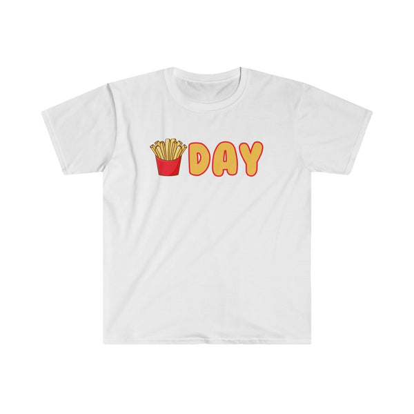 FriDay-T-Shirt for Men - Canadian Fox
