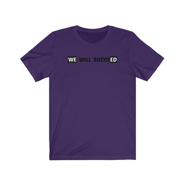We Will Succeed-T-Shirt for Women - Canadian Fox