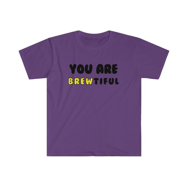 You Are Brewtiful-T-Shirt for Men - Canadian Fox