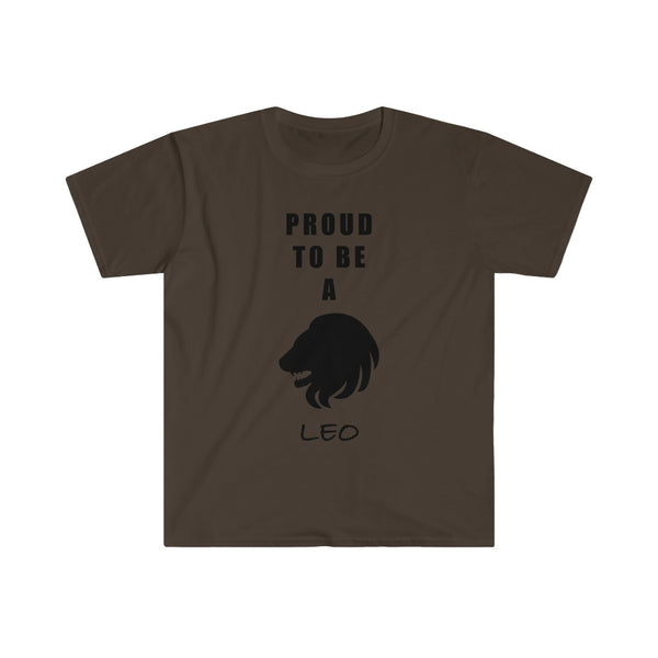 Proud To Be A Leo-T-Shirt for Men - Canadian Fox