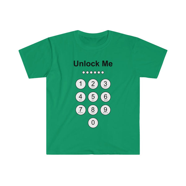Unlock Me-T-Shirt for Men - Canadian Fox