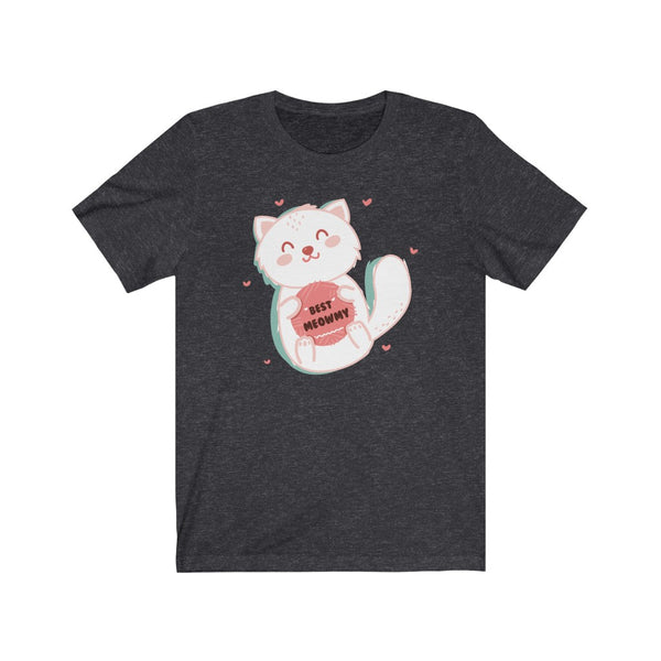 Best Meowmy - Cat-T-Shirt for Women - Canadian Fox