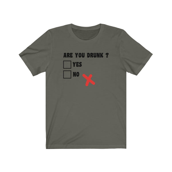Are You Drunk ?-T-Shirt for Women - Canadian Fox