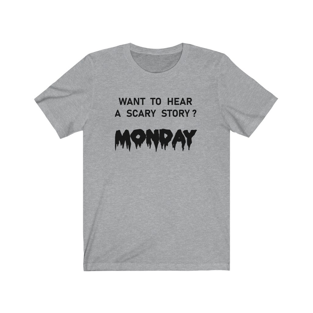 Monday-T-Shirt for Women - Canadian Fox