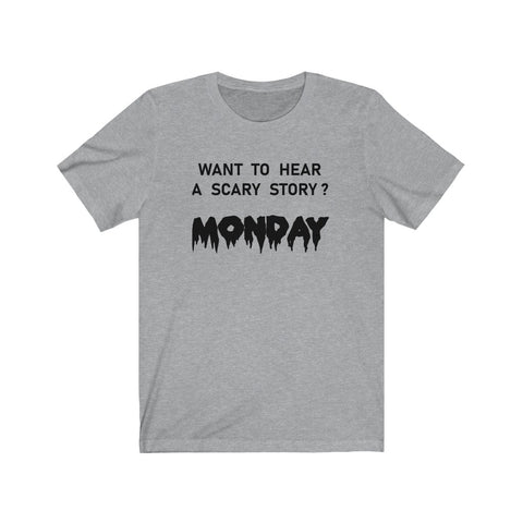 Monday-T-Shirt for Women - Canadian Fox